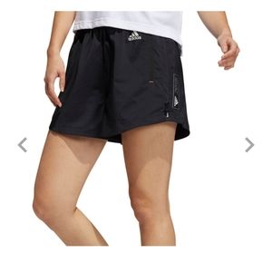 New without tags!Adidas lightweight shorts with logo and drawstring